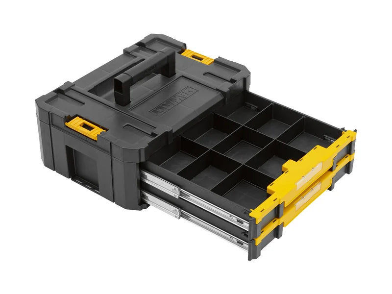 DEWALT DWST1-70706 T STAK IV TOOLBOX 2 SHALLOW DRAWER