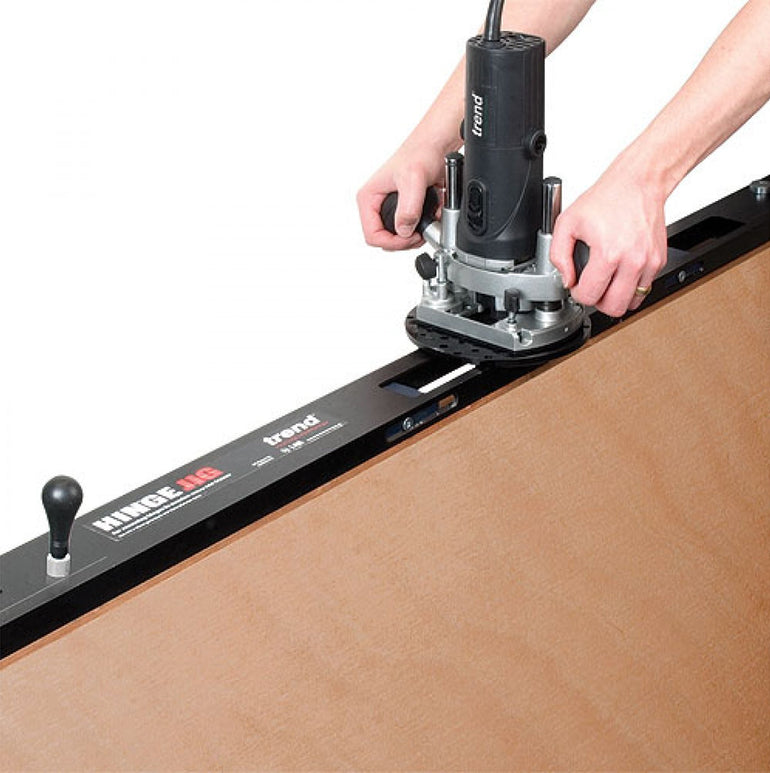 Trend Hinge Jig 2 Piece With Accessories H/JIG/A