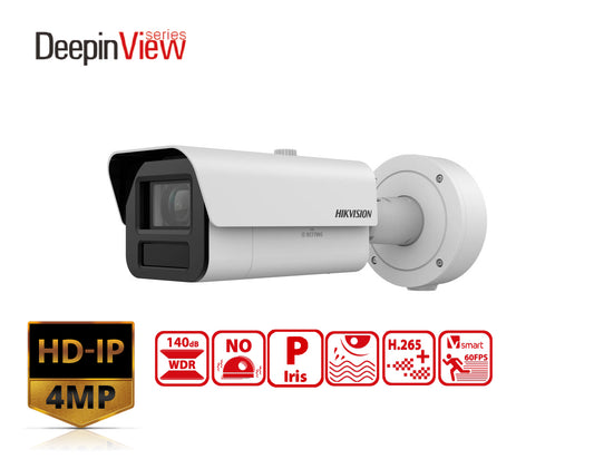 HIKVISION IDS-2CD7A45G0-IZHSY(4.7-118MM) - 4MP DeepinView Moto Varifocal Bullet Camera