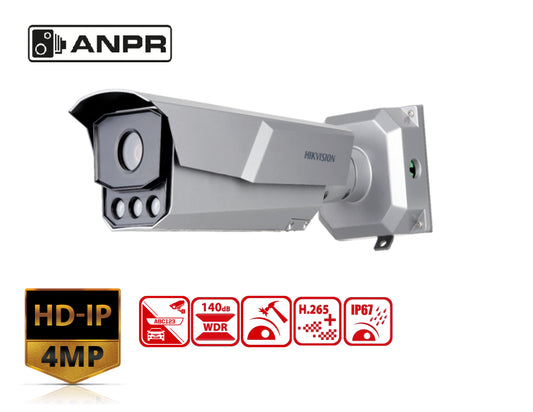 HIKVISION IDS-TCM403-BI/0411 - 4 MP High Performance IR ANPR Bullet Camera