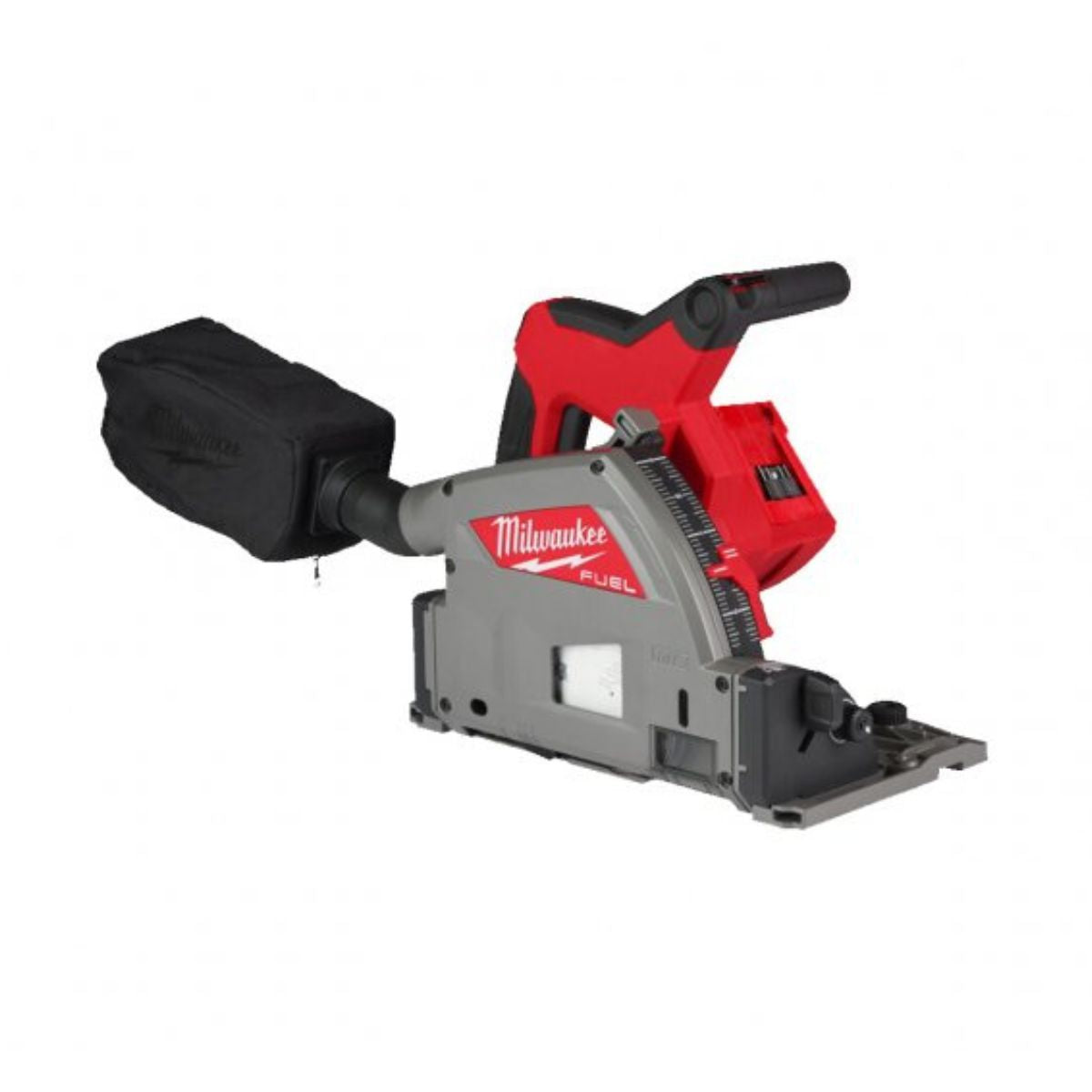 Milwaukee M18FPS55-0P 18V 165mm Fuel Brushless Plunge Saw with 2 x 5.0Ah Battery & Guide Rail Kit