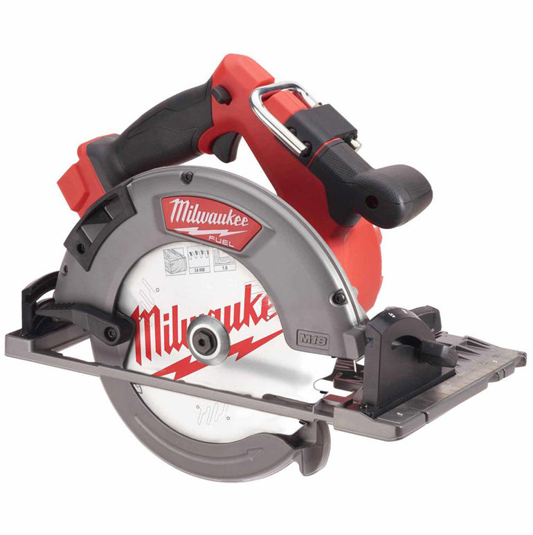 Milwaukee M18FCSG66-0 18V Fuel Brushless 190mm Circular Saw with 1 x 5.0Ah Battery Charger & Bag