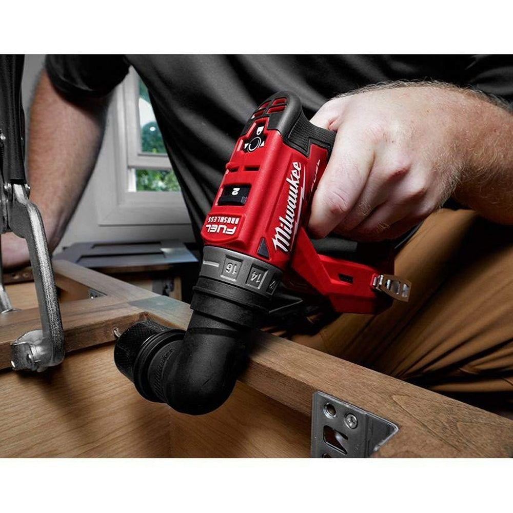 Milwaukee M12FDDXKIT-202X 12V 4-in-1 FUEL Drill Driver Kit with Interchangeable Heads 4933464980