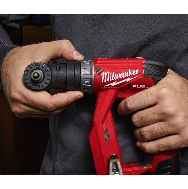 Milwaukee M12FDDXKIT-202X 12V 4-in-1 FUEL Drill Driver Kit with Interchangeable Heads 4933464980