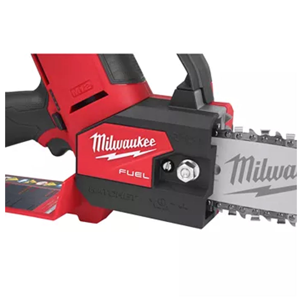 Milwaukee M12FHS-602X 12V 6" FUEL Brushless Hatchet Pruning Saw With 2 x 6.0Ah Battery & Charger 4933472213