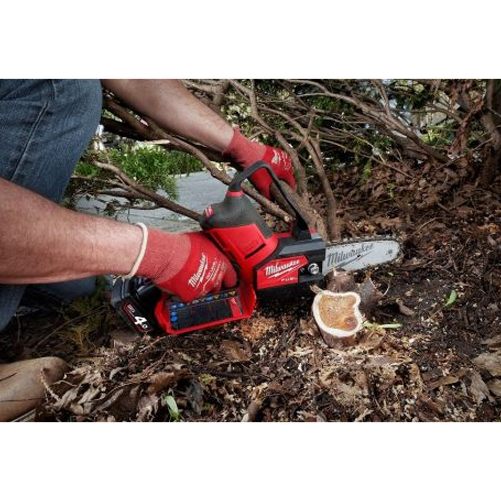 Milwaukee M12FHS-602X 12V 6" FUEL Brushless Hatchet Pruning Saw With 2 x 6.0Ah Battery & Charger 4933472213