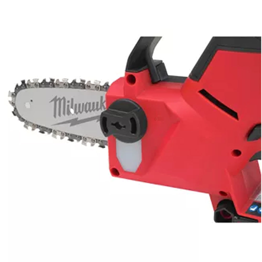 Milwaukee M12FHS-602X 12V 6" FUEL Brushless Hatchet Pruning Saw With 2 x 6.0Ah Battery & Charger 4933472213