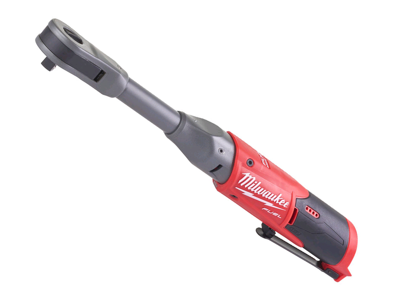 Milwaukee M12FIR38LR-0 12V FUEL Brushless Long Reach 3/8in Ratchet 1/4in Adaptor Body Only