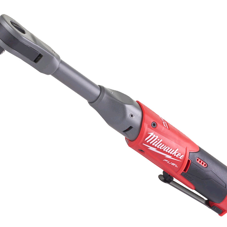 Milwaukee M12FIR38LR-0 12V FUEL Brushless Long Reach 3/8in Ratchet 1/4in Adaptor Body Only