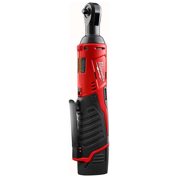 Milwaukee M12IR-201B 12V  3/8" Impact Ratchet with 2.0Ah Battery & Charger in Bag 4933448110