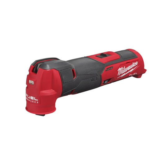 MILWAUKEE M12 FUEL FMT-0 12V BRUSHLESS MULTI TOOL BODY ONLY INC 10X ACCESSORIES