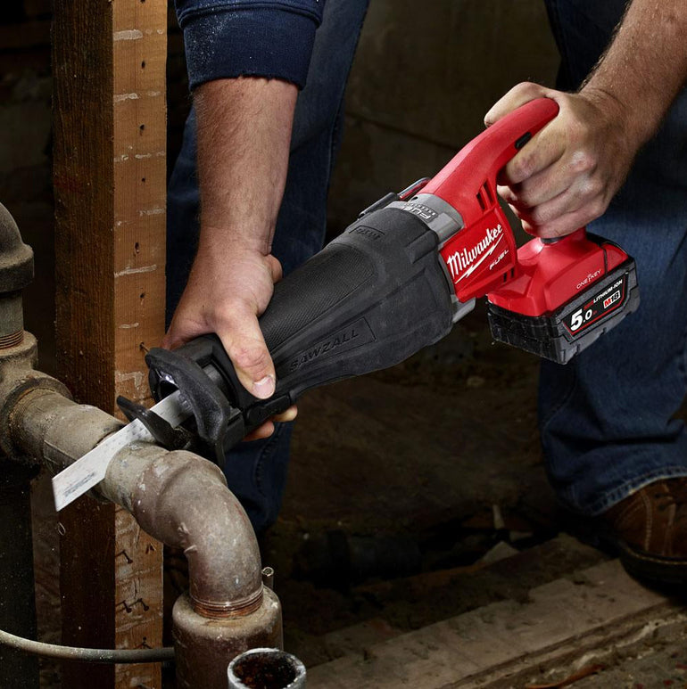 Milwaukee M18ONEFSZ-0X 18V Fuel One-Key Brushless Sawzall Reciprocating Saw Body Only 4933478296