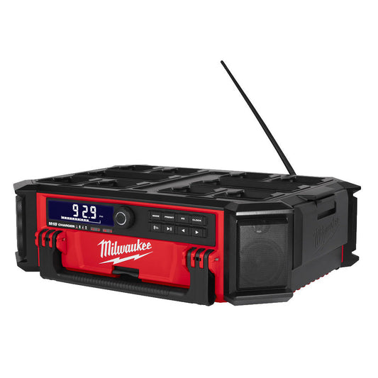 Milwaukee M18PRCDAB+ 18V AM/FM Packout Radio Body Only 4933472113