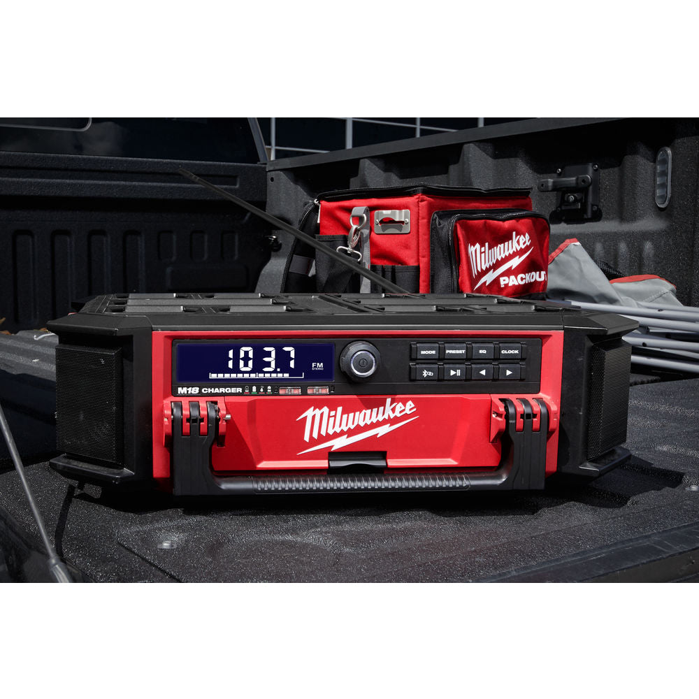 Milwaukee M18PRCDAB+ 18V AM/FM Packout Radio Body Only 4933472113