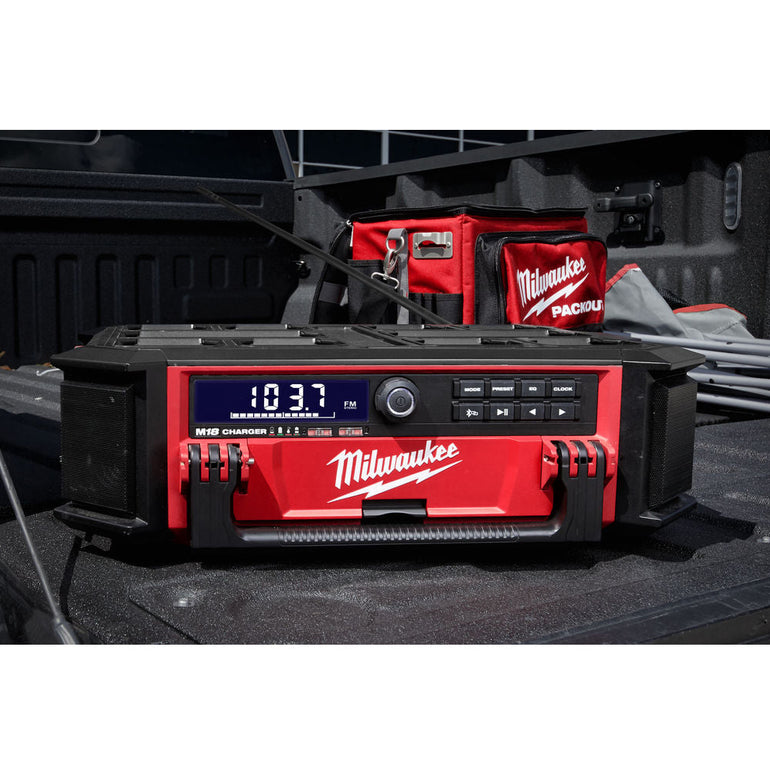 Milwaukee M18PRCDAB+ 18V AM/FM Packout Radio Body Only 4933472113