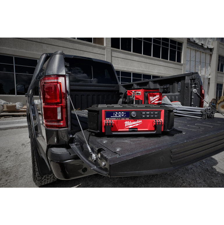 Milwaukee M18PRCDAB+ 18V AM/FM Packout Radio Body Only 4933472113