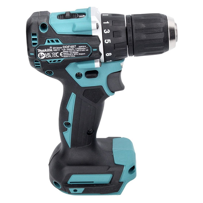 MAKITA DDF487Z 18V LXT BRUSHLESS 2-SPEED DRILL DRIVER BODY ONLY