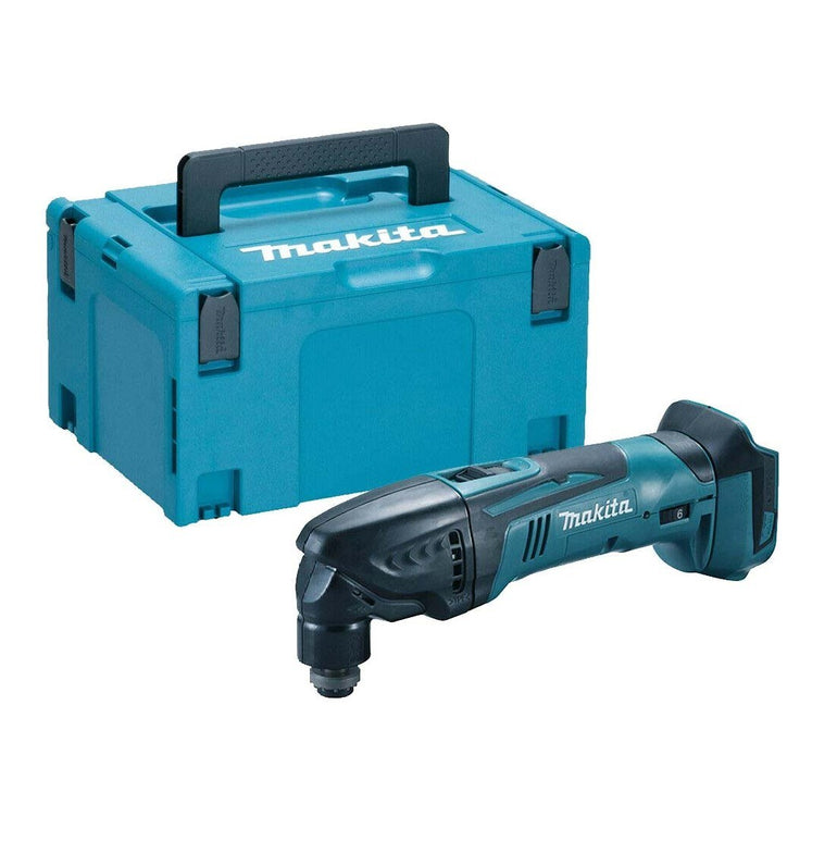 MAKITA DTM50ZJ 18V LXT CORDLESS MULTI CUTTER BODY ONLY IN MAKPAC CARRY CASE
