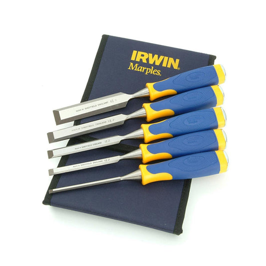 Irwin Marples MS500 All-Purpose Chisel Set 5 Piece