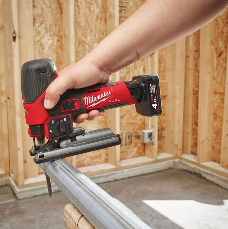 Milwaukee M12FJS-0 12V Fuel Brushless Bodygrip Jigsaw Body only 4933493347