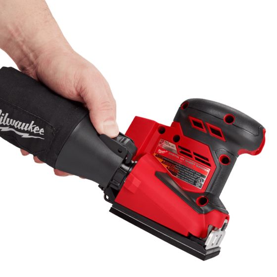 MILWAUKEE M18 BQSS-0 18V CORDLESS 1/4 SHEET SANDER BODY ONLY