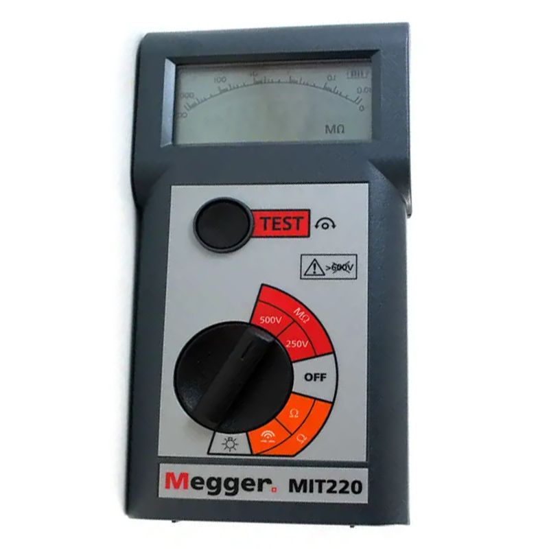 MEGGER DC INSULATION & CONTINUITY TESTER 500V