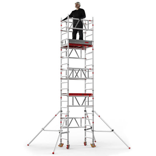 MiTower 4m Platform Hire - One Person Quick Build Tower