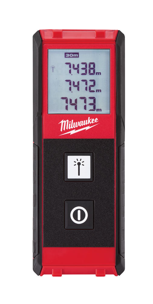 MILWAUKEE LDM 30 LASER DISTANCE METER 30M