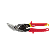 Milwaukee 48224532 Metal Snips Straight Cut Offset