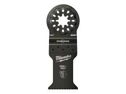 Milwaukee 48906021 35 x 42mm Starlock Bi-Metal Multi Tool Blade