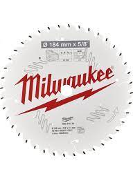 Milwaukee 4932471379 184x15.87mm 40t Circular Saw Blade
