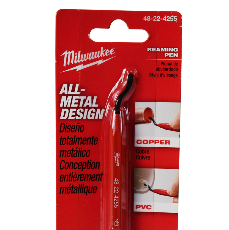 Milwaukee Hand Tools Reaming Pen 48224255 Copper, PVC