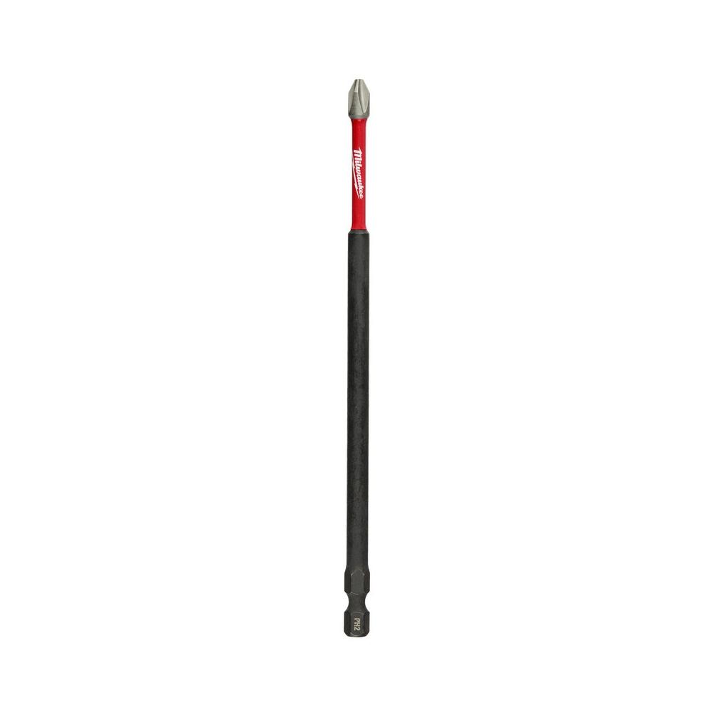 Milwaukee Shockwave Impact Duty Phillips Screwdriver Bits PH2 150mm Pack of 1