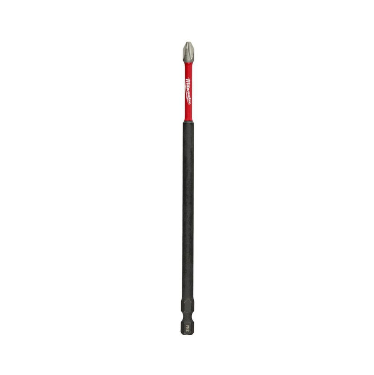 Milwaukee Shockwave Impact Duty Phillips Screwdriver Bits PH2 150mm Pack of 1