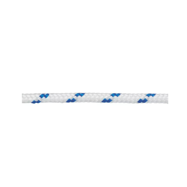 DIALL BRAIDED ROPE BLUE / WHITE 6MM X 20M