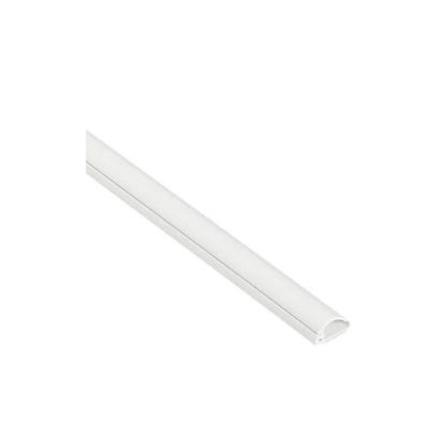 D-LINE PVC WHITE MICRO TRUNKING 16MM X 8MM X 2M