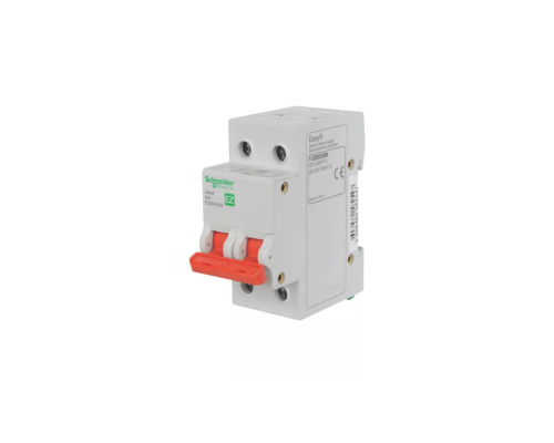 SCHNEIDER ELECTRIC EASY9 63A DP SWITCH DISCONNECTOR