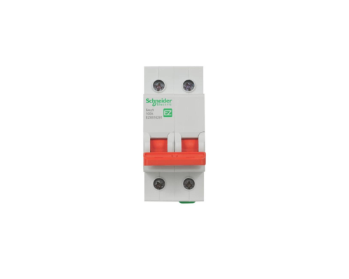 SCHNEIDER ELECTRIC EASY9 100A DP SWITCH DISCONNECTOR
