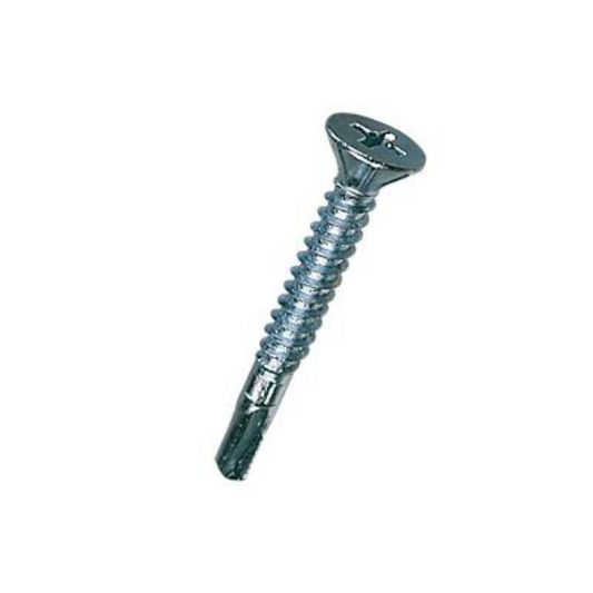 EASYDRIVE PHILLIPS DOUBLE-COUNTERSUNK WING SCREWS 5.5MM X 40MM 100 PACK