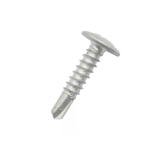 EASYDRIVE BUTTON LOW PROFILE SCREWS 4.8MM X 22MM 200 PACK