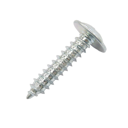 EASYDRIVE PZ WAFER SELF-TAPPING SCREWS 8GA X 1/2" 100 PACK