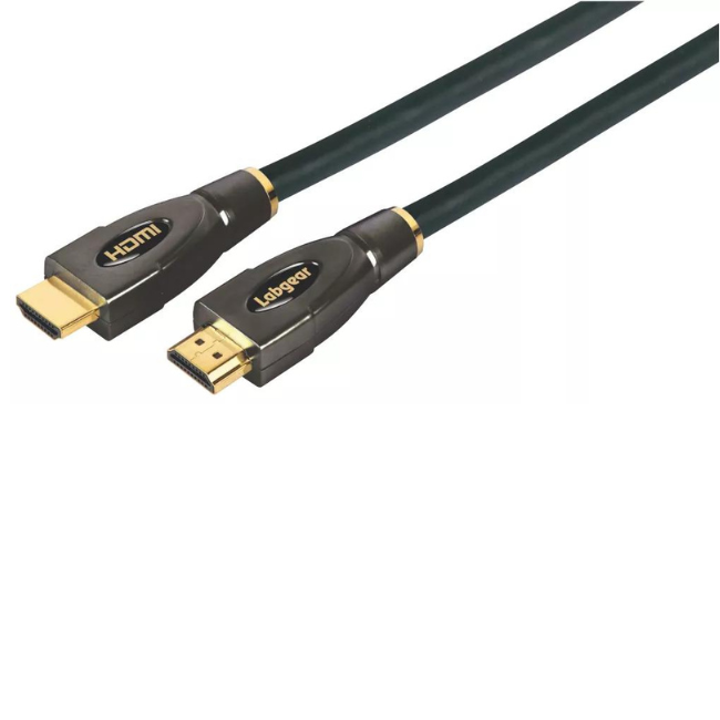 LABGEAR HDMI 19-PIN GOLD CABLE 3M