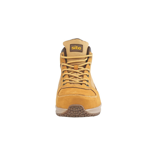 SITE SANDSTONE SAFETY TRAINER BOOTS WHEAT SIZE 10
