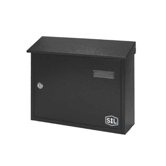SMITH & LOCKE POST BOX BLACK POWDER-COATED