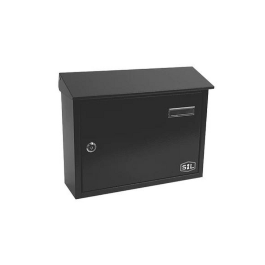 SMITH & LOCKE POST BOX BLACK POWDER-COATED