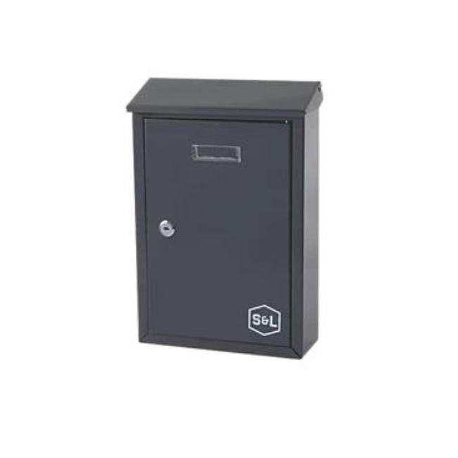 SMITH & LOCKE POST BOX GREY GLOSS