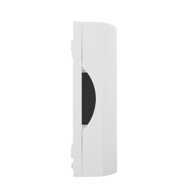 BYRON 00.640.82 WIRED WALL-MOUNTED DOORBELL WITH TRANSFORMER WHITE