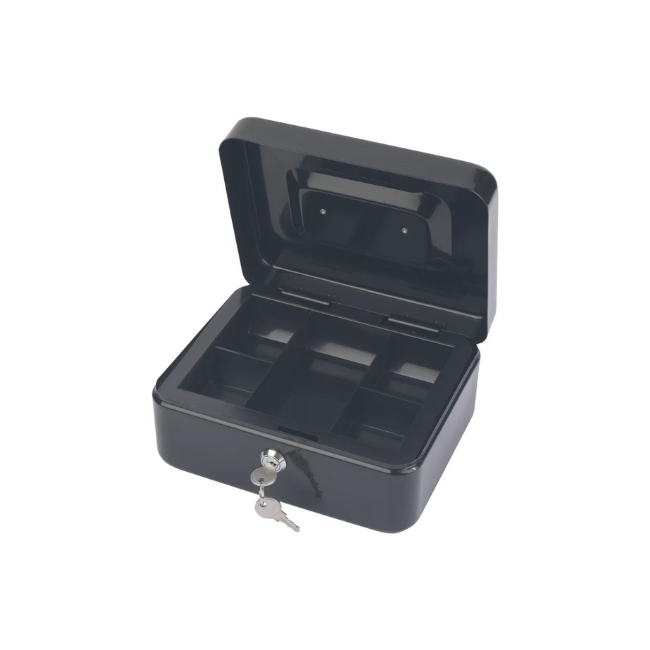 SMITH & LOCKE MEDIUM CASH BOX 8"