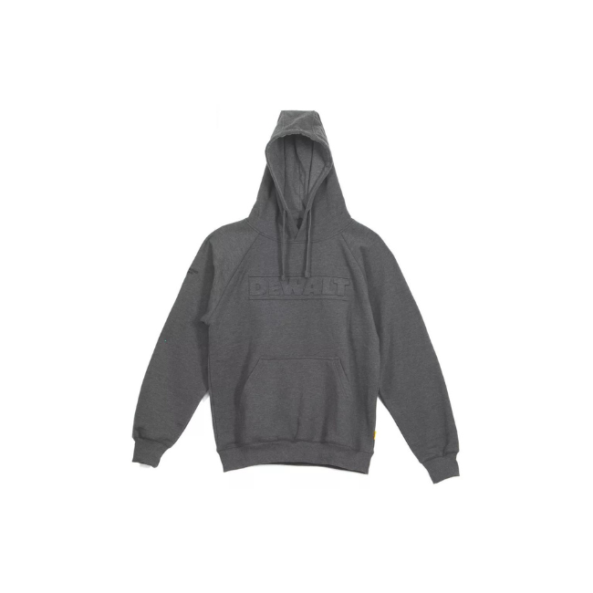 DEWALT NEW JERSEY HOODIE GREY MEDIUM 39-40