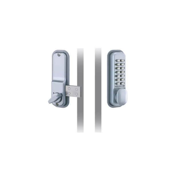 CODELOCKS MECHANICAL MEDIUM DUTY PUSH-BUTTON LOCK SURFACE DEADBOLT